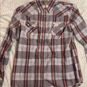 Wrangler riding shirt